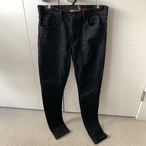 Levi’s Mile High Super Skinny Jeans Black